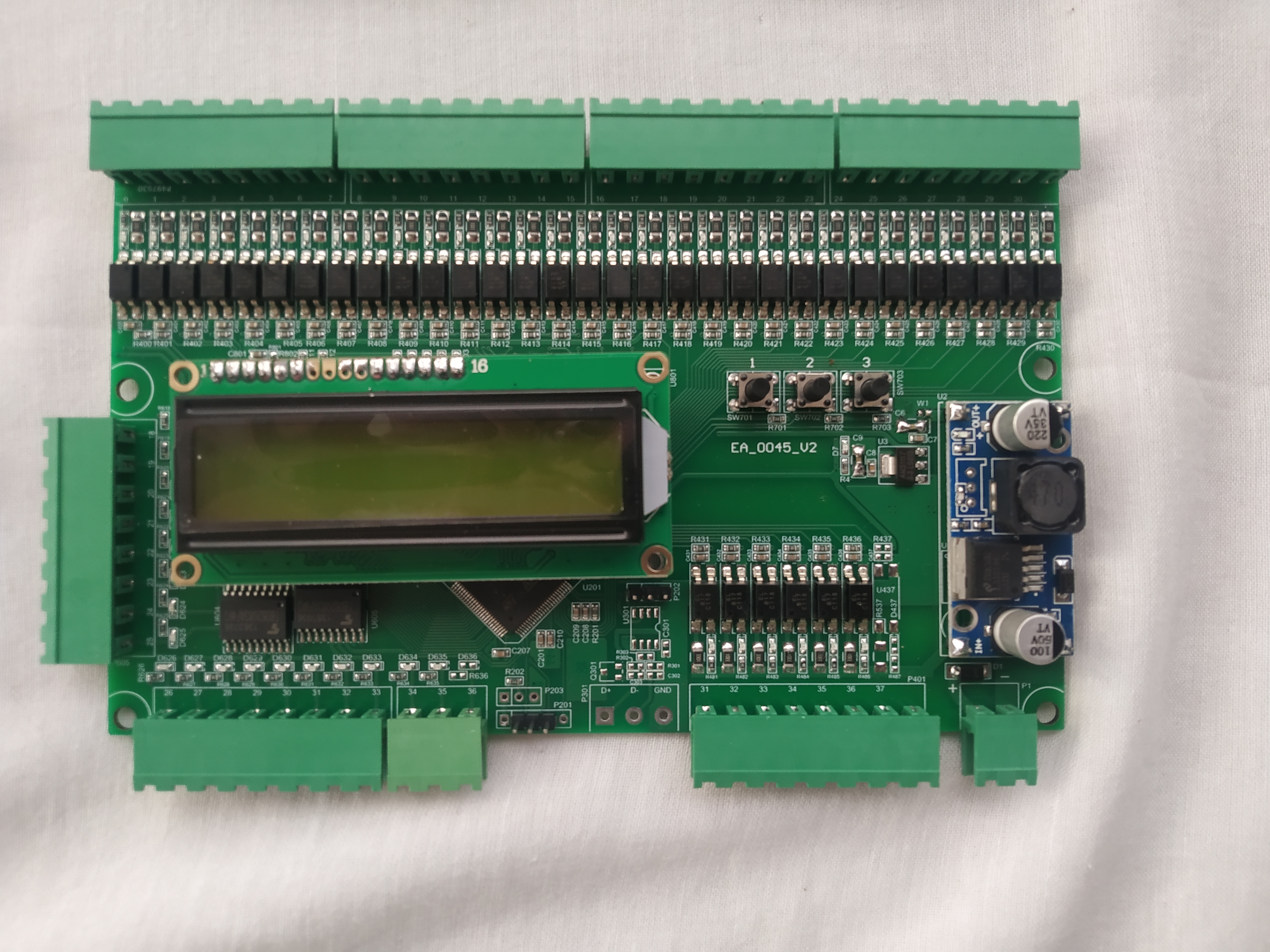 Elevator Controller · Embedded Art